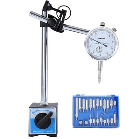 KATSU Indicateur de Test Cadran Jauge avec Base Magnétique