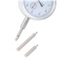 KATSU Indicateur de Test Cadran Jauge avec Base Magnétique, 0-10mm 0,01mm Précision Métrique Testeur de Bras Réglable Outil de M