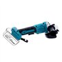 Meuleuse d'Angle sans Fil Brushless 21V KATSU FIT-BAT, 115mm 125mm avec Moteur sans Balais pour Couper Polir le Meulage, 3 Vites