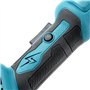 Meuleuse d'Angle sans Fil Brushless 21V KATSU FIT-BAT, 115mm 125mm avec Moteur sans Balais pour Couper Polir le Meulage, 3 Vites