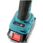 Meuleuse d'Angle sans Fil Brushless 21V KATSU FIT-BAT, 115mm 125mm avec Moteur sans Balais pour Couper Polir le Meulage, 3 Vites