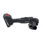 KATSU FIT-BAT 21V Meuleuse d'Angle Sans Fil 115mm 125mm avec Batterie et Chargeur, pour Couper Meulage Polissage et Affûtage 102