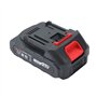 KATSU FIT-BAT 21V Meuleuse d'Angle Sans Fil 115mm 125mm avec Batterie et Chargeur, pour Couper Meulage Polissage et Affûtage 102