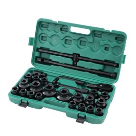 KATSU 3/4" Jeu de Douilles Profondes Impact 26 Pièces