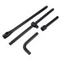 KATSU 3/4" Jeu de Douilles Profondes Impact 26 Pièces, 21-65mm Métrique avec Clé à Cliquet 24 Dents, Outil de Mécanicien Réparat