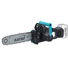 KATSU FIT-BAT 21V Tronçonneuse Sans Fil Brushless 12 Pouces