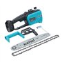 KATSU FIT-BAT 21V Tronçonneuse Sans Fil Brushless 12 Pouces, Moteur Sans Balais, pour Arbres de Jardin Coupe du Bois l'élagage, 