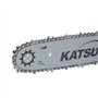 KATSU FIT-BAT 21V Tronçonneuse Sans Fil Brushless 12 Pouces, Moteur Sans Balais, pour Arbres de Jardin Coupe du Bois l'élagage, 