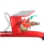 AIM Tools Cric Pneumatique 5 Ton Cric de Levage Rapide Pneumatique, Cric Pneumatique Gonflable Triple Sac avec Poignée Amovible 