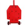 AIM Tools Cric Pneumatique 5 Ton Cric de Levage Rapide Pneumatique, Cric Pneumatique Gonflable Triple Sac avec Poignée Amovible 