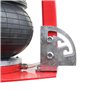 AIM Tools Air Bag Jack Cric Pneumatique 3 Ton Cric de Levage Rapide Pneumatique, Cric Pneumatique Gonflable Triple Sac avec Poig