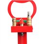 AIM Tools Air Bag Jack Cric Pneumatique 3 Ton Cric de Levage Rapide Pneumatique, Cric Pneumatique Gonflable Triple Sac avec Poig