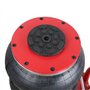 AIM Tools Cric Pneumatique 3 Ton Cric de Levage Rapide Pneumatique, Cric Pneumatique Gonflable Triple Sac pour Réparation de Voi