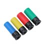 KATSU 1/2" Jeu de Douilles à Chocs pour Jantes Aluminium 17mm 19mm 21mm 22mm 4 Pièces, Acier au Chrome Molybdène, 85 mm Longueur