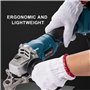 KATSU FIT-BAT 21V Meuleuse d'Angle sans Fil Brushless 115mm 125mm Moteur sans Balais avec Kits d'Accessoires Multi-outils Oscill