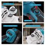 KATSU FIT-BAT 21V Meuleuse d'Angle sans Fil Brushless 115mm 125mm Moteur sans Balais avec 3,0Ah Batterie et Kits d'Accessoires M