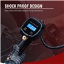 ORAZIO 4 en 1 Manometre Pression Pneu Gonfleur Pneu Numérique 230 PSI avec Écran LCD, Accessoire Compresseur à Air Outil de Pneu
