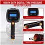 ORAZIO 4 en 1 Manometre Pression Pneu Gonfleur Pneu Numérique 230 PSI avec Écran LCD, Accessoire Compresseur à Air Outil de Pneu