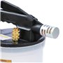 KATSU Tools Kit de purge de liquide de frein pneumatique, purgeur de frein à vide de 2L, bouteille de remplissage de 1 L, adapté