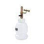 KATSU Tools Kit de purge de liquide de frein pneumatique, purgeur de frein à vide de 2L, bouteille de remplissage de 1 L, adapté