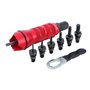 KATSU Tools 405530 Kit d'adaptateur de perceuse à riveteuse avec mandrins M3 M4 M5 M6 M8 M10 pour perceuses électriques sans fil