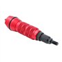 KATSU Tools 405530 Kit d'adaptateur de perceuse à riveteuse avec mandrins M3 M4 M5 M6 M8 M10 pour perceuses électriques sans fil