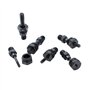 KATSU Tools 405530 Kit d'adaptateur de perceuse à riveteuse avec mandrins M3 M4 M5 M6 M8 M10 pour perceuses électriques sans fil