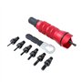 KATSU Tools 405530 Kit d'adaptateur de perceuse à riveteuse avec mandrins M3 M4 M5 M6 M8 M10 pour perceuses électriques sans fil