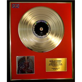Tool/LTD. Edition CD Gold Disc/Record/Lateralus