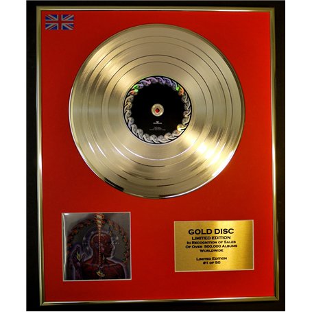 Tool/LTD. Edition CD Gold Disc/Record/Lateralus