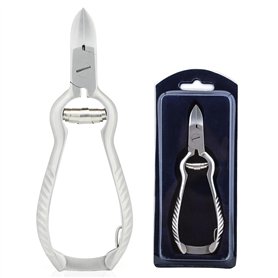 HAUTE RÉSISTANCE PROFESSIONNEL épais Coupe-ongle Orteil PINCE Podologie acier inoxydable