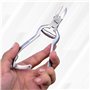 HAUTE RÉSISTANCE PROFESSIONNEL épais Coupe-ongle Orteil PINCE Podologie acier inoxydable