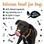 BUGALUGS - Beurre de Cacahuète pour Chiens - 340g - 100 % Naturel - sans Sel ni Sucre - Riche en Protéines - Récompense Saine - 