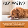 BUGALUGS - Beurre de Cacahuète pour Chiens - 340g - 100 % Naturel - sans Sel ni Sucre - Riche en Protéines - Récompense Saine - 
