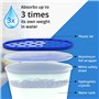 Lot de 5 déshumidificateurs intérieurs, 500 ml 10 Pack