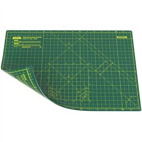 Ansio A3 Tapis de Découpe à Double Face Autocicatrisant à 5 Couches de impérial/métrique 17 Pouces x 11 Pouces / (42 cm x 27 cm)