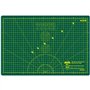 Ansio A3 Tapis de Découpe à Double Face Autocicatrisant à 5 Couches de impérial/métrique 17 Pouces x 11 Pouces / (42 cm x 27 cm)