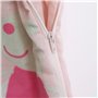Character World Peppa Pig Gigoteuse pour bébé 0-6 Mois 100% Coton 2,5 TOG Rose, Multicolore, Taille Unique