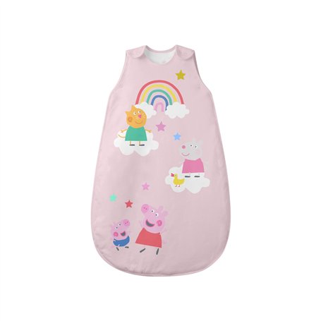 Character World Peppa Pig and Friends Gigoteuse pour bébé 6-18 Mois 100% Coton 2