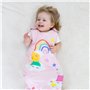 Character World Peppa Pig and Friends Gigoteuse pour bébé 6-18 Mois 100% Coton 2,5 tog Rose, Multicolore, Taille Unique
