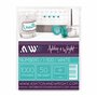 Ashton and Wright - 1 à 500 autocollants numérotés – Étiquettes faciles à décoller – 13 x 8 mm – Blanc (lot de 1000)