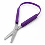 Ashton and Wright - Ciseaux à ouverture automatique avec protection - Violet - Ambidextre