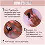 Mylee Coupe-ongles The Shortie - Coupe-ongles Précis et Durable, Outil de Manucure, Coupe-ongles Professionnel, pour les Extensi