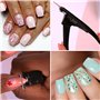 Mylee Coupe-ongles The Shortie - Coupe-ongles Précis et Durable, Outil de Manucure, Coupe-ongles Professionnel, pour les Extensi