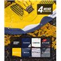 Crep Protect - 200 ml Protecteur imperméable contre la pluie et les taches Nano Protection pour cuir, nubuck, daim et toile - Ba
