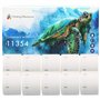 Printing Pleasure 11354 10 Rouleaux S0722540 57mm x 32mm Étiquettes Multi-usages compatible pour Dymo LabelWriter 4XL 450 400 33