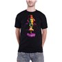 Willy Wonka et The Chocolate Factory T-shirt officiel Willy Wonka pour homme Noir L