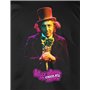 Willy Wonka et The Chocolate Factory T-shirt officiel Willy Wonka pour homme Noir L