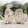 Clear Acrylic Personalisable Wedding