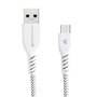 TECHGEAR USB C Câble Chargeur (3 pack) pour Appareils USB Type C Samsung Tab A8 10.5, Tab A7 Lite 2021, Tab A7 10.4, Tab S7 FE/P